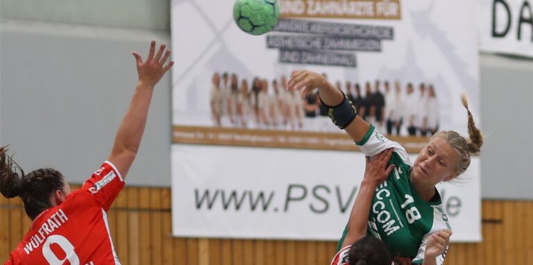 Auf ihre Tore setzt die PSV auch gegen den TV Aldekerk: Lina Hovenjürgen.