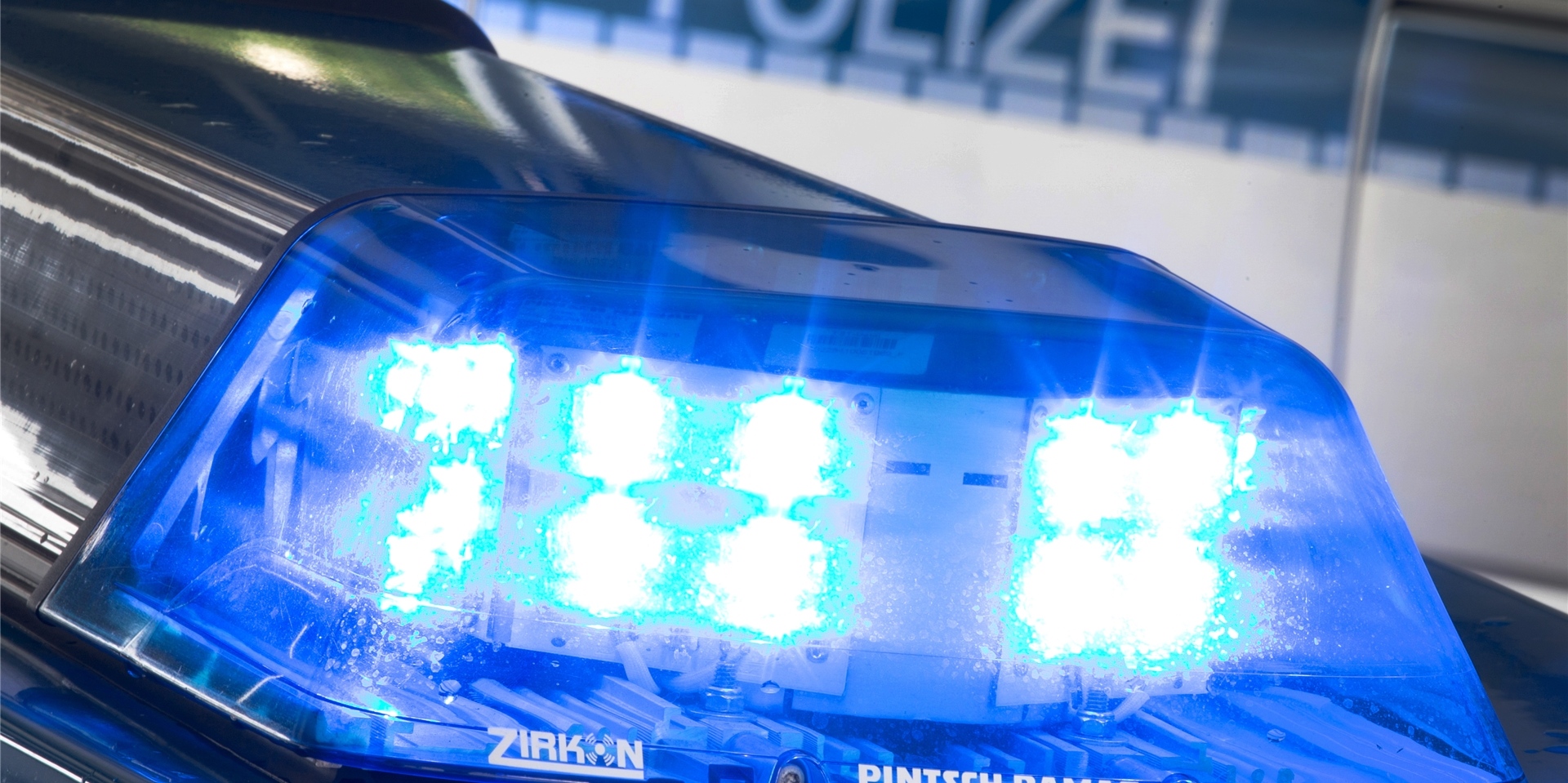 Blaulicht der Polizei