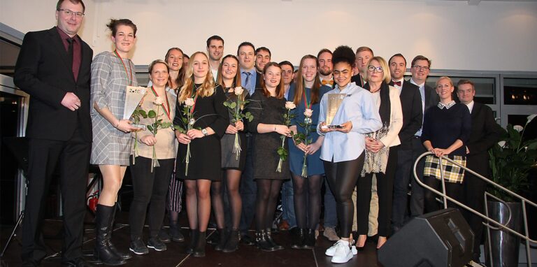 Letztmals gab es im Frühjahr 2019 einen Festakt der CDU für ihre Sportlerwahl 2018. Danach zeichnete die Partie einmal ihre Sieger ohne Präsenz von Publikum aus.