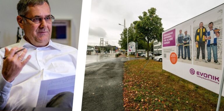 Chemieparkleiter Bernhard Vendt erklärt den Hintergrund der neuen Anwerbekampagne für Kohlekraftwerker (m/w/d).