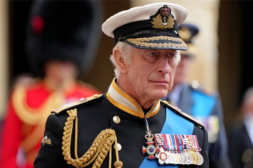 König Charles III.