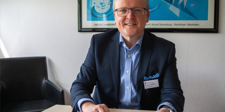 Der Geschäftsführer der Vestischen Caritas Kliniken, Wolfgang Mueller.