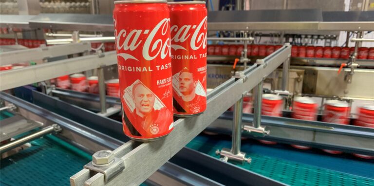 WM-Dose von Coca-Cola