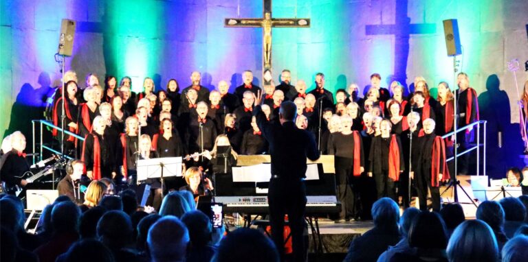 Chor in der Kirche