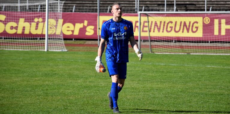 Rafael Hester, Torhüter des Westfalenliga-Spitzenreiter Spvgg. Erkenschwick, könnte auch am Mittwoch im Westfalenpokal-Achtelfinale gegen den Regionalligisten SC Preußen Münster im Mittelpunkt stehen.