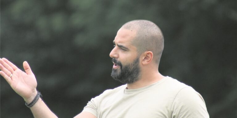 Volkan Yavuz (Trainer 1. FC Preußen Hochlarmark)