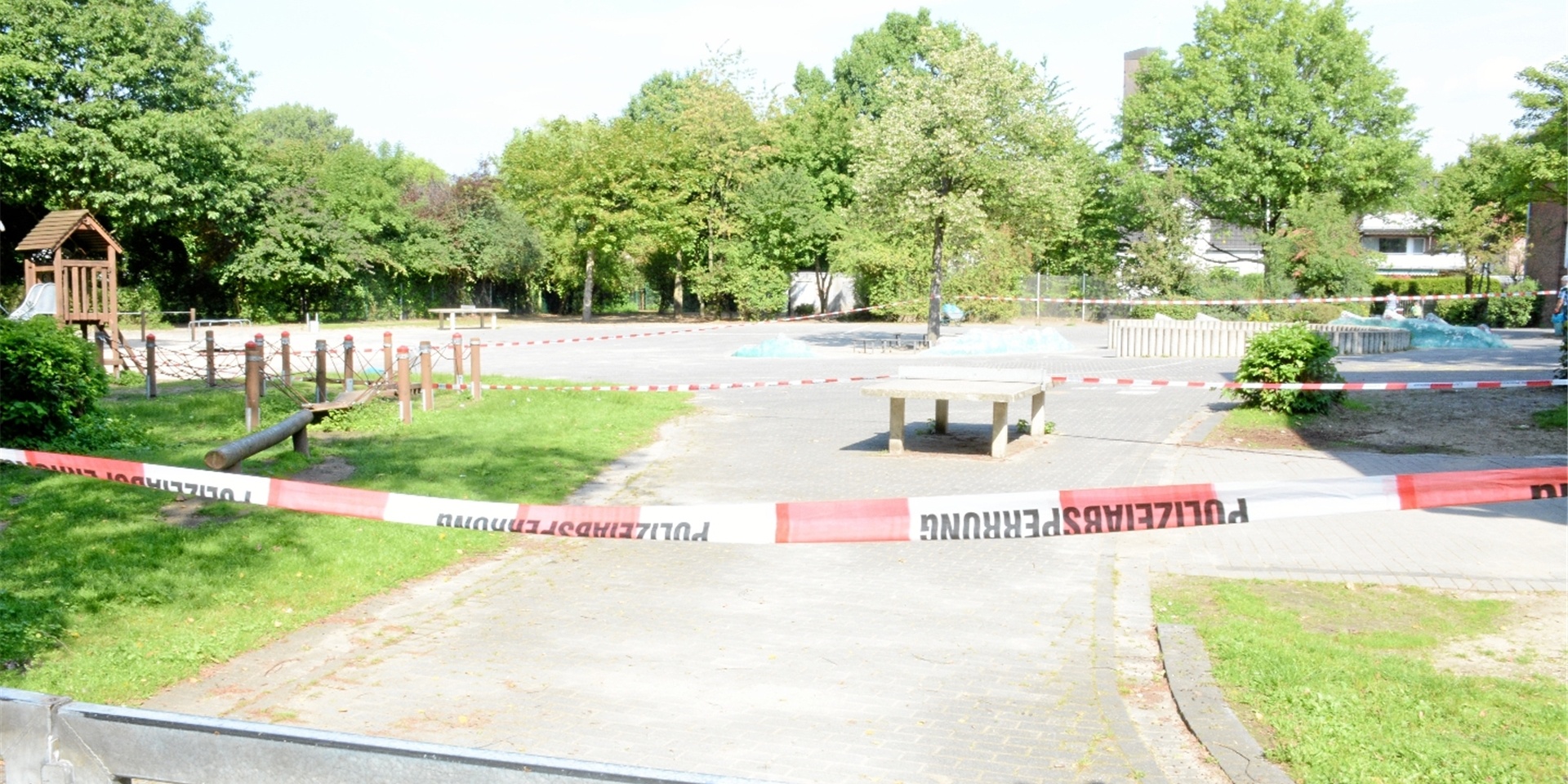 Tatort Schulhof