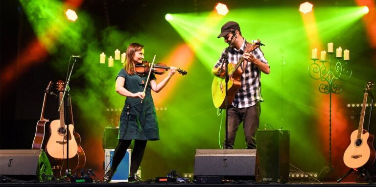 Tim McMillan und Rachel Snow