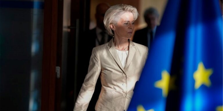 EU-Kommissionschefin Ursula von der Leyen.