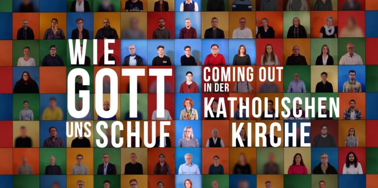 100 katholische Gläubige outeten sich vor der Kamera. Die Doku „Wie Gott uns schuf“ wurde preisgekrönt.