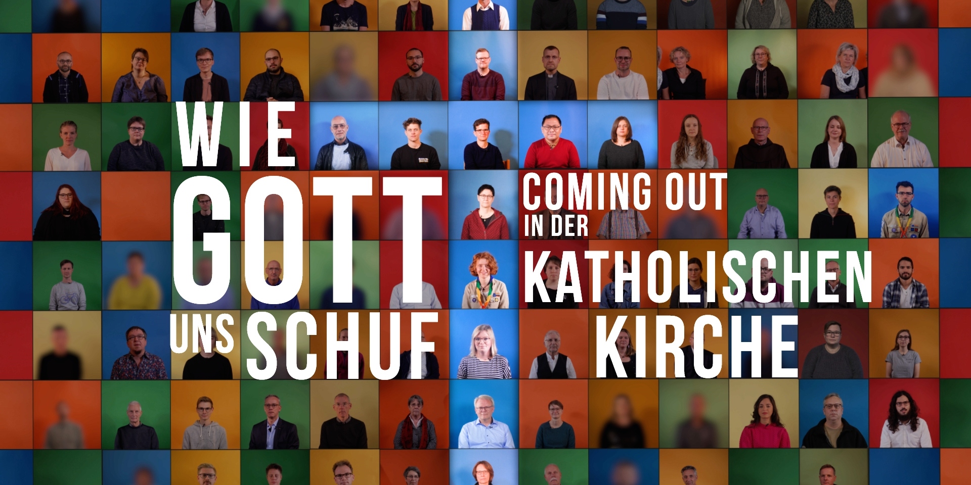 100 katholische Gläubige outeten sich vor der Kamera. Die Doku „Wie Gott uns schuf“ wurde preisgekrönt.