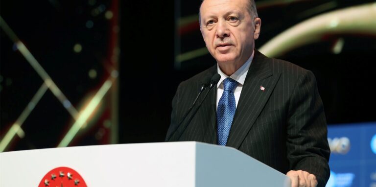 Der türkische Präsident Erdogan
