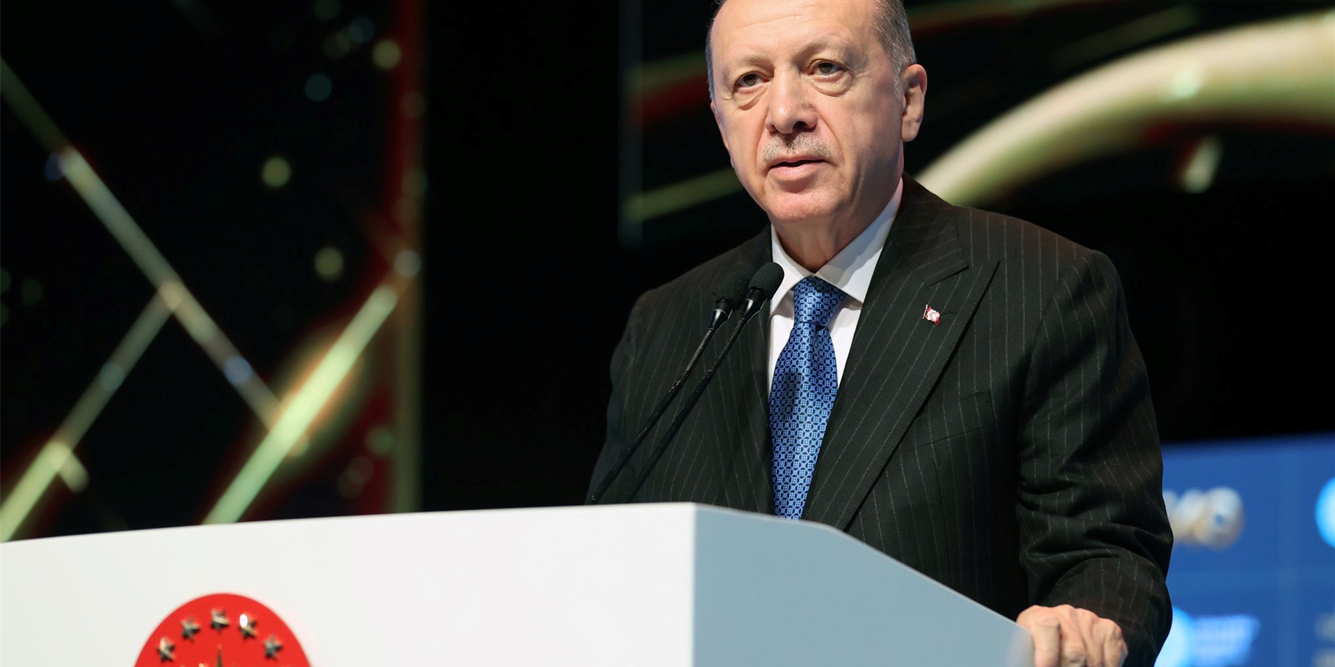 Der türkische Präsident Erdogan