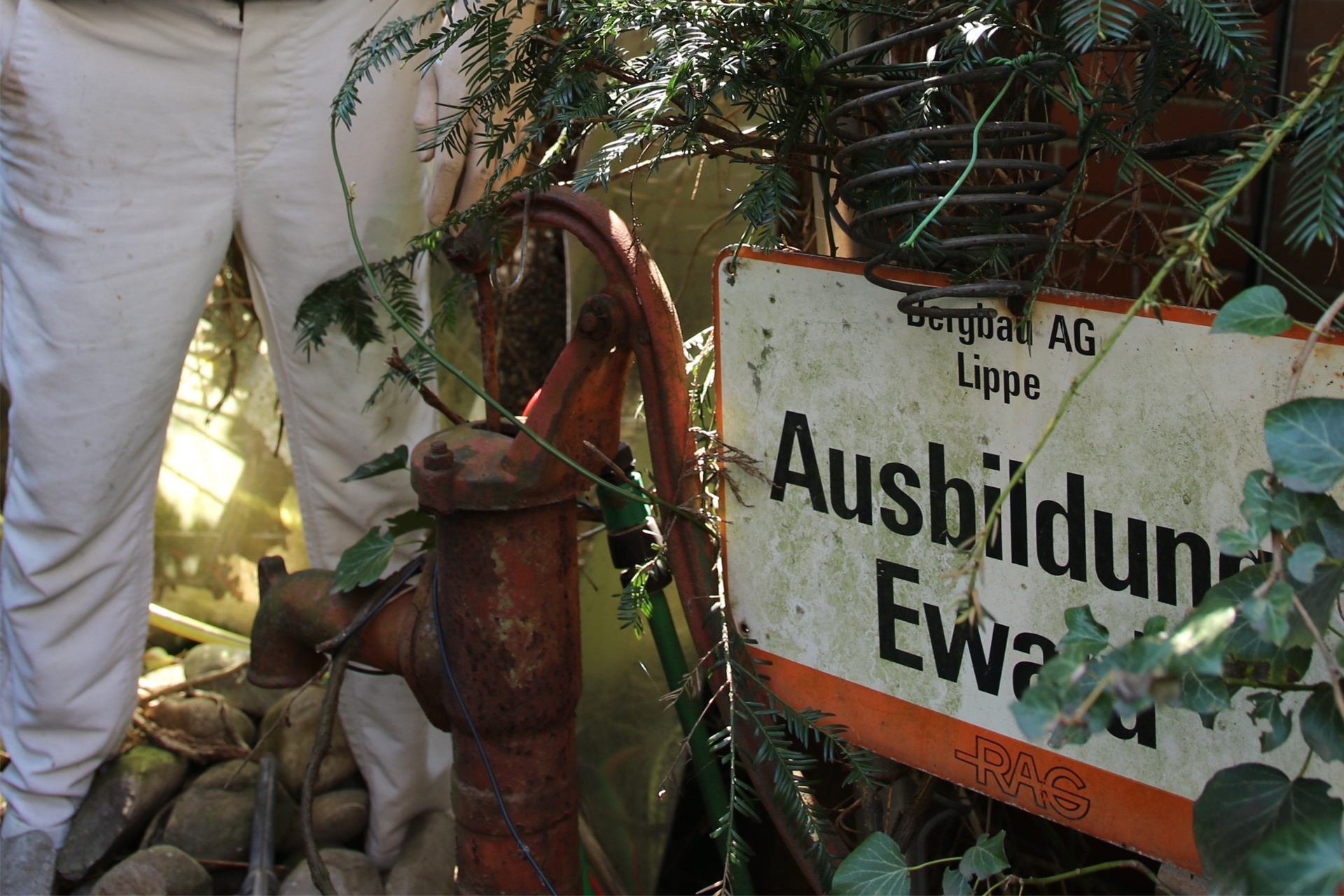 Klaus Bruhs hat in Langenbochum einen Reviergarten mit Extraschicht und Köpfchen angelegt.