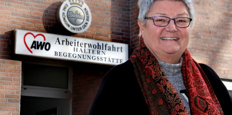 Anne Feldmann ist jetzt auch Awo-Vorsitzende.