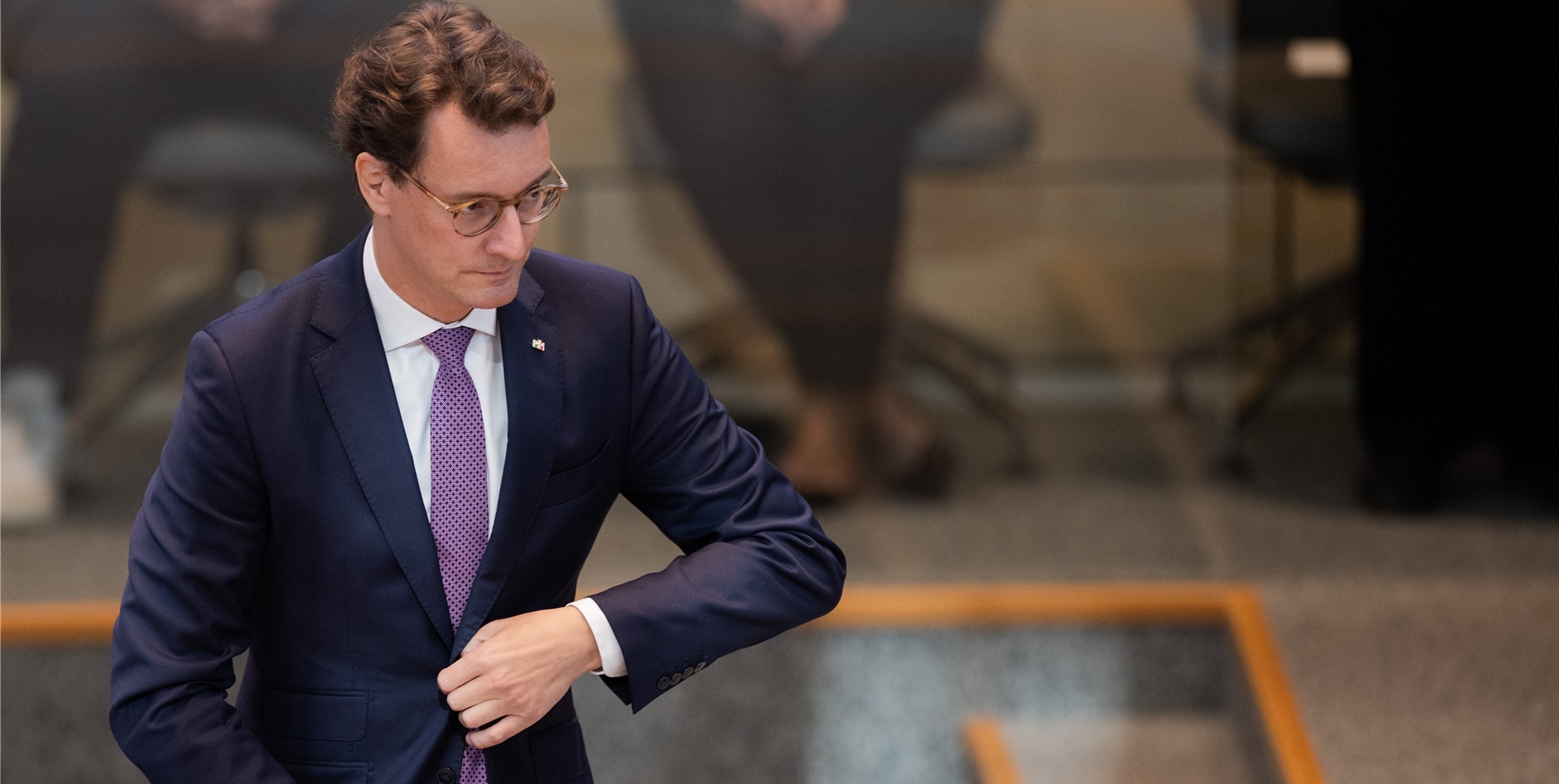 Hendrik Wüst (CDU), Ministerpräsident von Nordrhein-Westfalen.