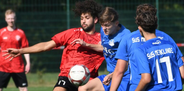 Ein besonderes Derby erlebten die Kreisliga-A-Fußballer von Arminia Ickern.