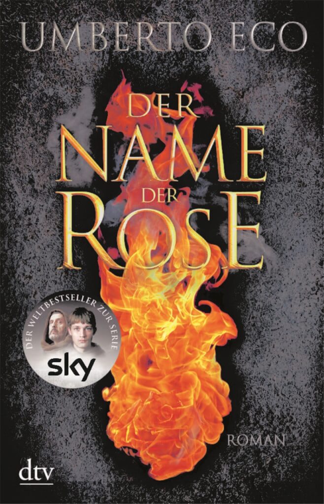 cover zu der name der rose von umberto eco cover zu der name der rose von umberto eco