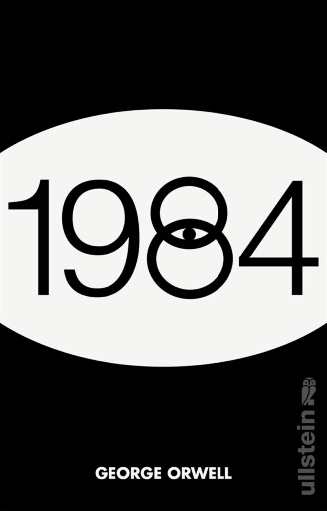 cover zu 1984 von george orwell cover zu 1984 von george orwell