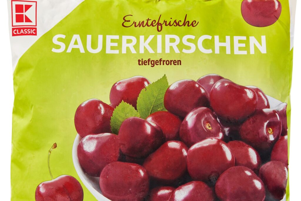 Kaufland TK-Sauerkirschen Kaufland TK-Sauerkirschen