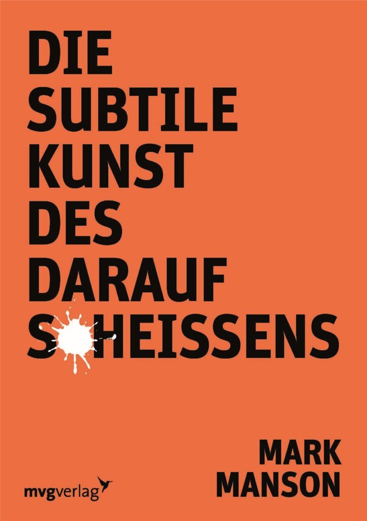 cover zum buch die subtile kunst des darauf scheissens von mark manson cover zum buch die subtile kunst des darauf scheissens von mark manson