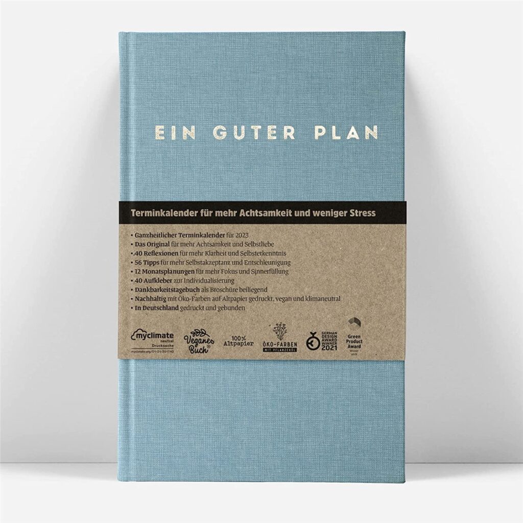 cover zum kalender ein guter plan 2023 cover zum kalender ein guter plan 2023