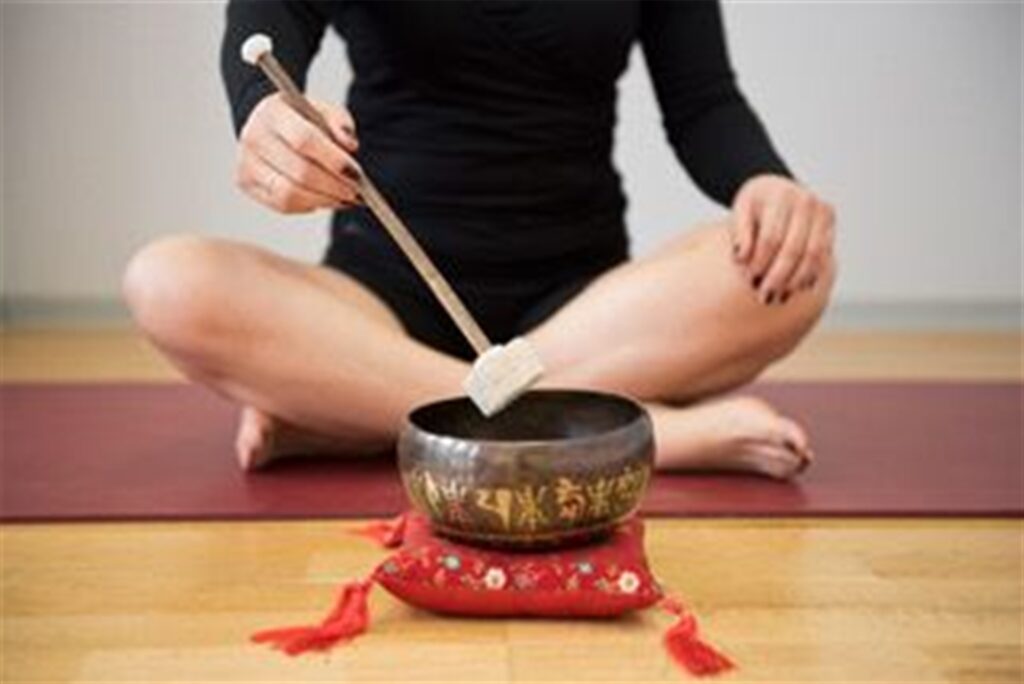 person in yoga position person in yoga position