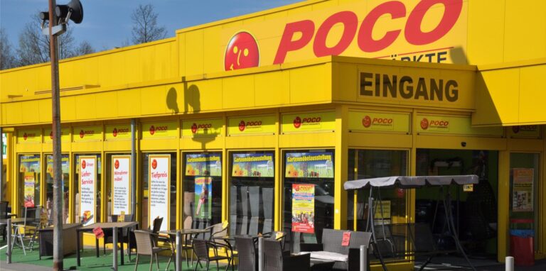 Poco-Filiale in Dorsten