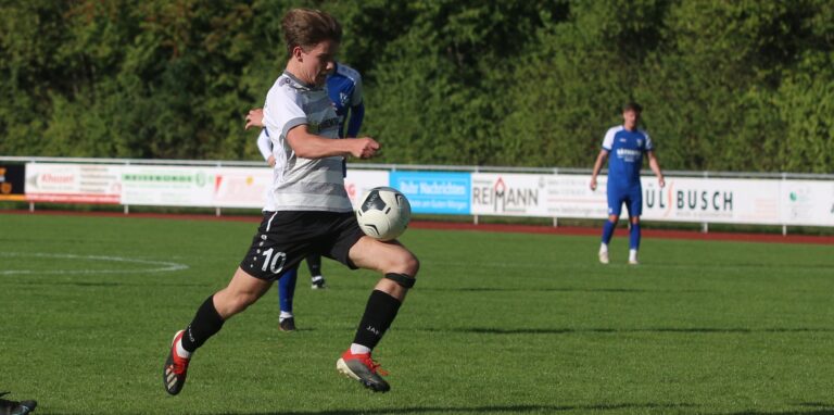 Con Lappen kommt beim FC Nordkirchen immer besser in Tritt.