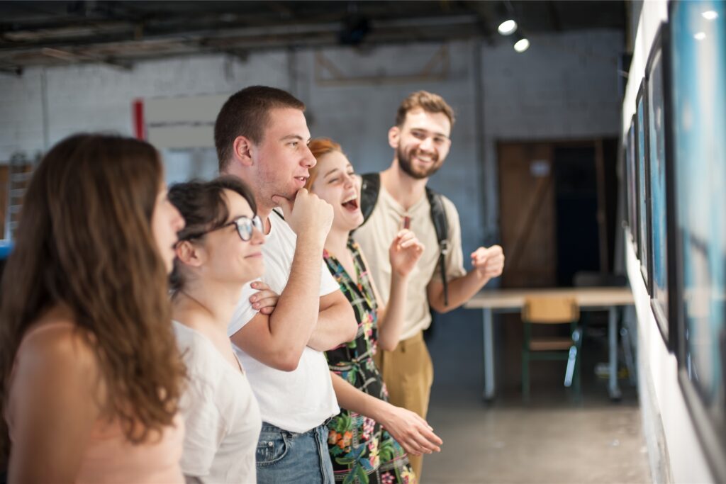 freunde im museum freunde im museum
