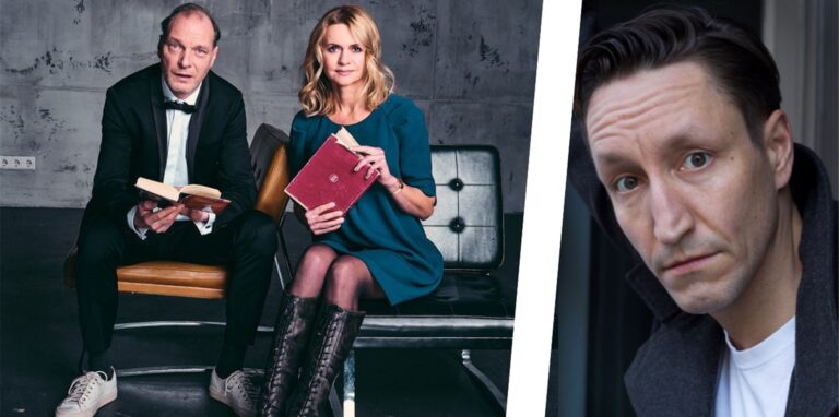 Martin Brambach, Christine Sommer und Hendrik Heutmann werden am 28. Oktober im Theater Kino-Szenen aus dem Drehbuch „No Man’s Road“ spielen.