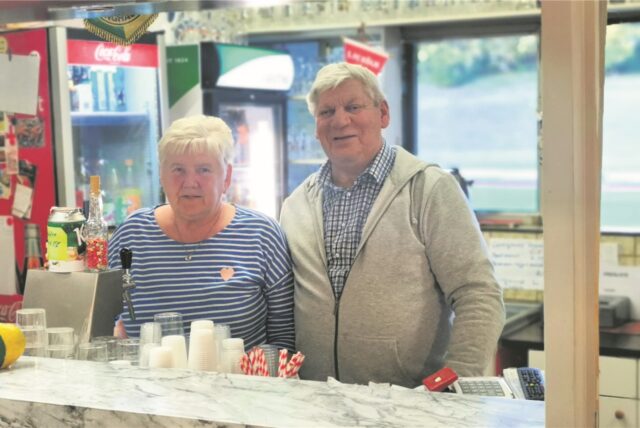 Der Endspurt naht: Am 31. Dezember fahren Erika Koßmann und Heinrich Oelmüller ihre letzte Schicht am Hohenhorst.