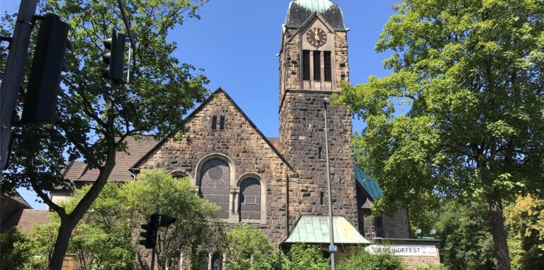 Die Petrikirche in Habinghorst