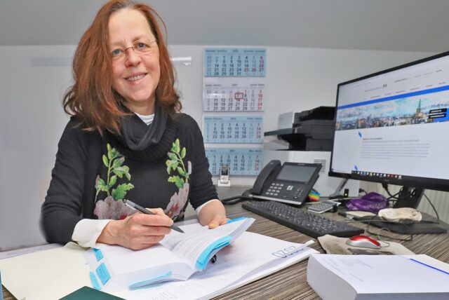 Corinna Stura-Cura ist Vizepräsidentin des Verbandes Deutscher Anwaltsnotare und arbeitet als Notarin in Fröndenberg.