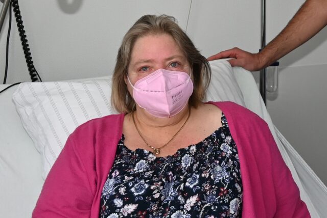 Susanne Brauckmann ging mit starken Beschwerden im Bein ins Krankenhaus.