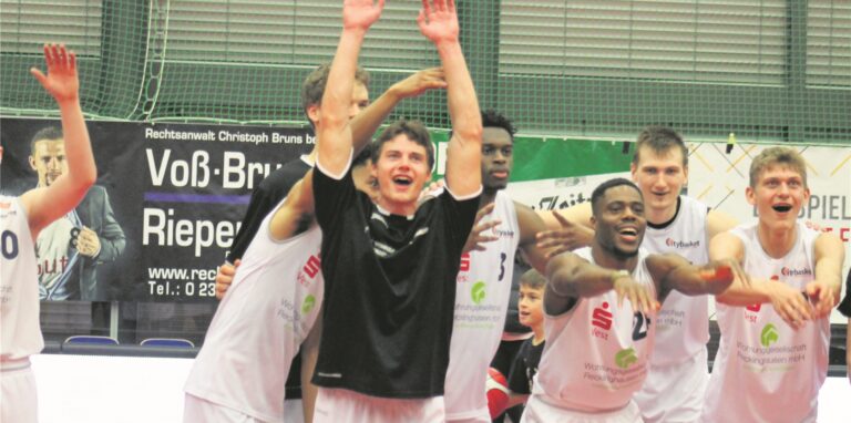 Citybasket Recklinghausen bejubelt Derbysieg gegen BSV Wulfen