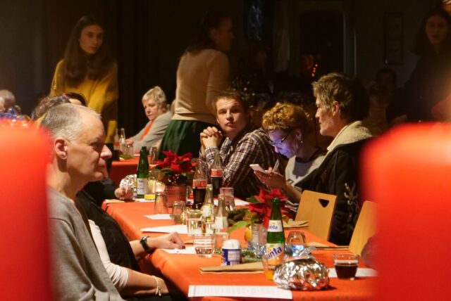Heiligabend im Wichernhaus
