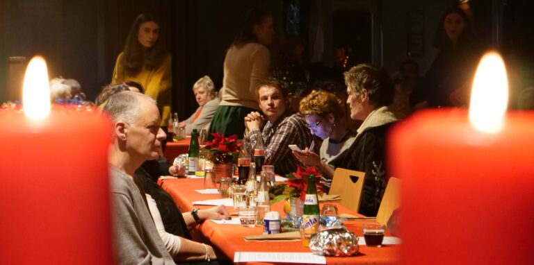 Heiligabend im Wichernhaus