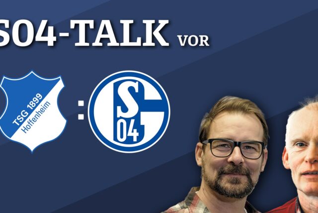 Schalke-Experte Frank Leszinski und Schalke-Reporter René Preuß im Vodcast.