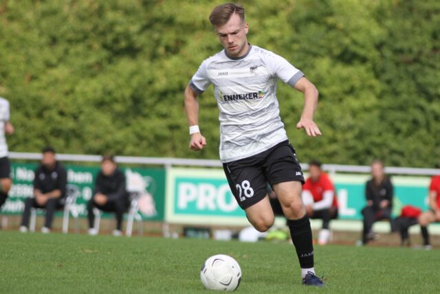 Linus Hensler gehört in dieser Saison zu den Leistungsträgern beim FC Nordkirchen.