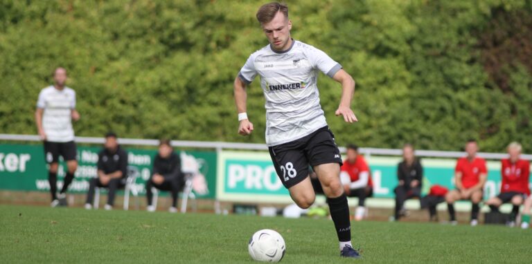 Linus Hensler gehört in dieser Saison zu den Leistungsträgern beim FC Nordkirchen.
