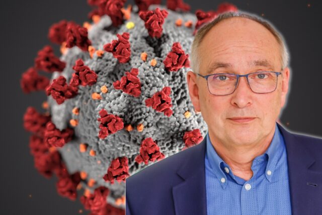 Der Dortmunder Gesundheitsamtsleiter Dr. Frank Renken.