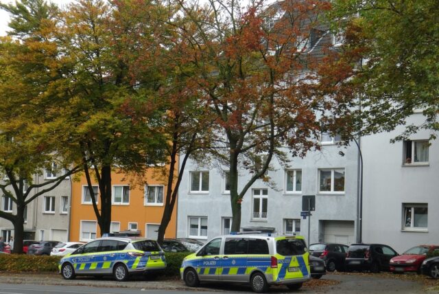 In Dortmund gab es einen Polizeieinsatz, weil ein Mann in einer Wohnung die Gastherme manipuliert hatte.