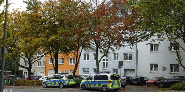 In Dortmund gab es einen Polizeieinsatz, weil ein Mann in einer Wohnung die Gastherme manipuliert hatte.