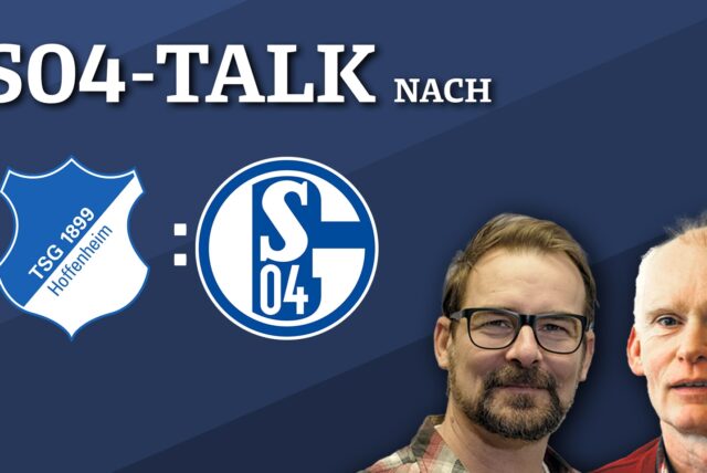 Schalke-Experte Frank Leszinski und Schalke-Reporter René Preuß im Talk.