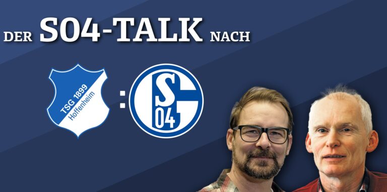 Schalke-Experte Frank Leszinski und Schalke-Reporter René Preuß im Talk.