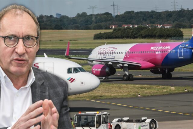 Grund zur Freude hat Flughafen-Chef Ludger van Bebber: Der Dortmunder Flughafen hat in den Herbstferien einen neuen Rekord aufgestellt.