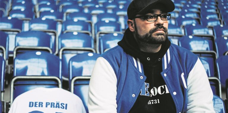 Dirk Knüvener, Präsident der Schalke-Fanclubs „GESocks“