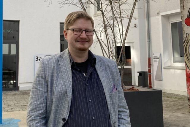 David Hinder spricht offen mit uns über sein Leben in relativer Armut.