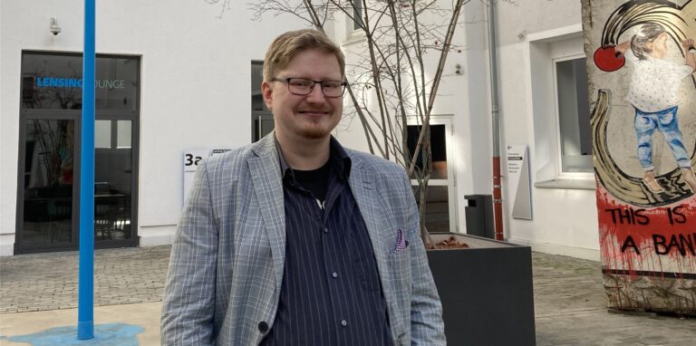 David Hinder spricht offen mit uns über sein Leben in relativer Armut.